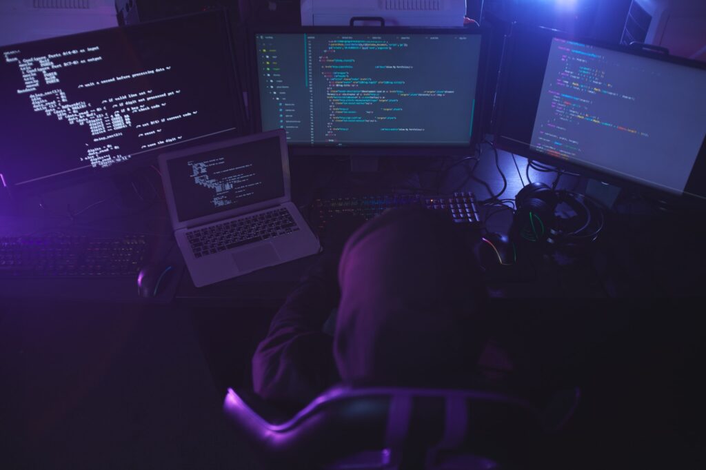 Data Programming in Dark